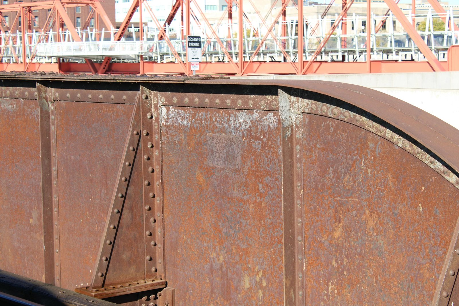 Missing American Bridge Company plaque